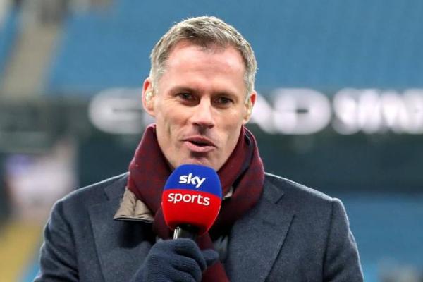 Legenda Liverpool, Jamie Carragher (Foto: Sky Sports) 