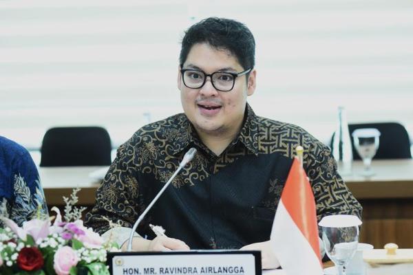 Wakil Ketua BKSAP DPR RI, Ravindra Airlangga (Foto: DPR) 