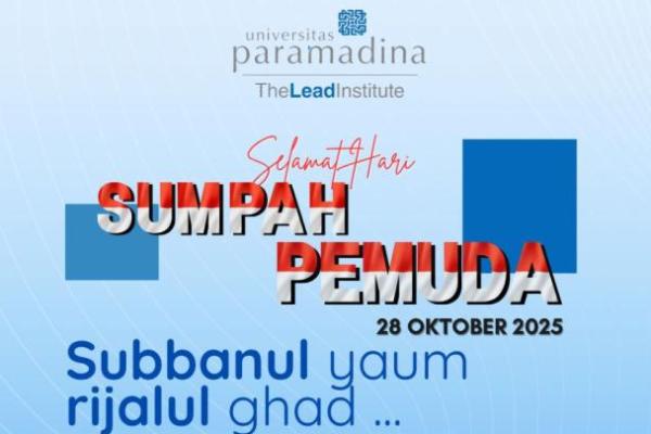 Diskusi Universitas Paramadina tentang Sumpah Pemuda, Jakarta, Rabu (28/10/2025). Foto: tangkapan layar 
