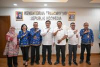 Wagub Bengkulu Audiensi ke Wamentrans, Sampaikan Kondisi KTM Lagita