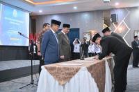 Mendes Yandri Lantik 138 Pejabat, Ingatkan Bekerja Sungguh-sungguh