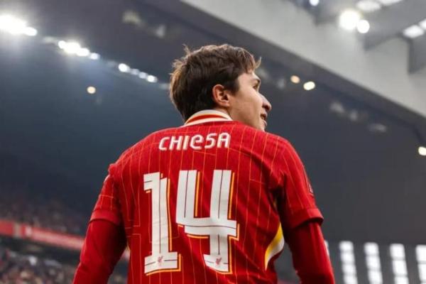 Penyerang Liverpool, Federico Chiesa (Foto: Sky Sports) 