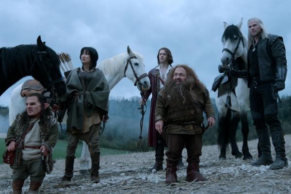 The Witcher Season 4 Episode 1 berjudul `What Doesn`t Kill You Makes You Stronger`. (FOTO: NETFLIX) 