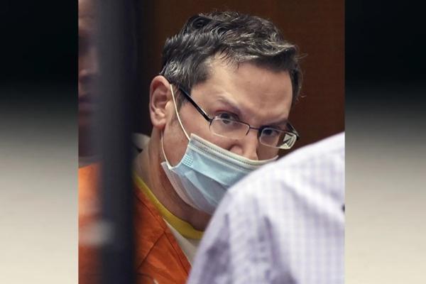 David Brian Pearce. Produser Hollywood Dihukum 146 Tahun Penjara atas Kasus Pembiusan Model dan Pelecehan Seksual. (FOTO: AP) 