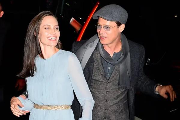 Pertempuran Hukum Terus Berlangsung, Brad Pitt Tuntut Angelina Jolie Serahkan Email Pribadi. (FOTO: GC IMAGE) 