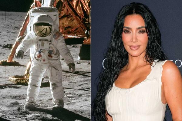 NASA Ungkap Teori Konspirasi Pendaratan di Bulan yang Dilontarkan Kim Kardashian. (FOTO: GETTY/WIREIMAGE) 