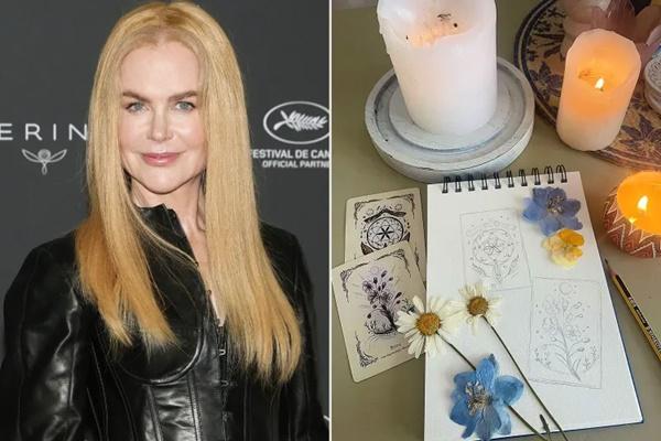 Nicole Kidman Rayakan Halloween dengan Bocoran Kartu Tarot `Practical Magic` (FOTO: GETTY/INSTAGRAM) 