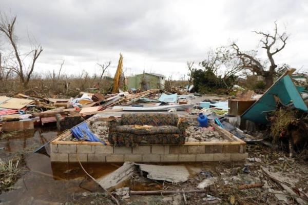 Black River, Jamaika, usai dilanda Badai Melissa. REUTERS 