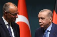 Erdogan kepada Merz: Apakah Jerman Tidak Melihat Genosida Israel di Gaza?