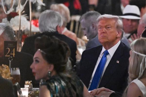 Pesta Halloween Donald Trump tahun 2025 di Mar-a-Lago. (FOTO: GETTY IMAGE) 
