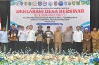 Lawan Narkoba, Mendes Yandri Pimpin Deklarasi Desa Bersinar