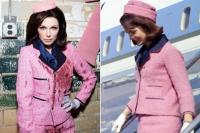 Dikecam Pakai Kostum Halloween Berdarah Jackie Kennedy, Begini Reaksi Julia Fox