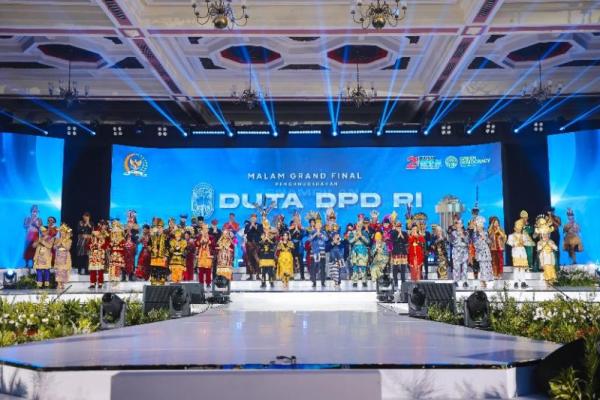 Para finalis Duta DPD RI tahun 2025. Foto: dpd/katakini 