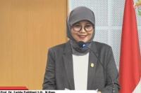 Guru Besar Unhas Prof Farida Patittingi Ditunjuk jadi Plh Rektor UNM