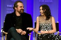 Millie Bobby Brown Isyaratkan Ketegangan dengan David Harbour Setahun Lalu