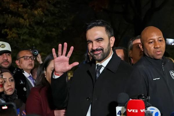 Zohran Mamdani memenangkan pemilu sebagai Walikota New York City. (FOTO: AFP) 