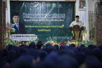 Wamendes Ariza Patria saat menghadiri Peringatan Hari Santri di Pondok Tahfidh Yanbu`ul Qur`an 5 Tegal (Foto: Humas Kemendes PDT)