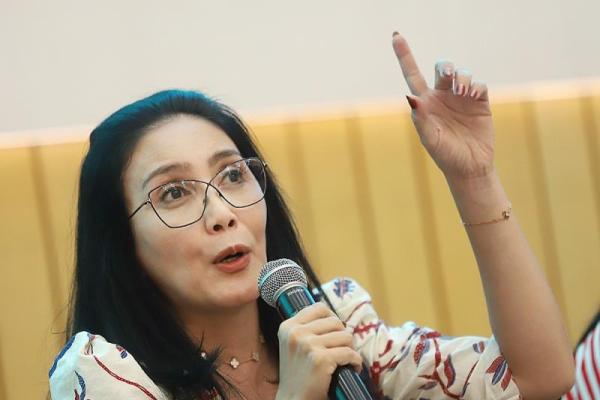 Anggota Komisi VI DPR RI Rieke Diah Pitaloka. Foto: elvis/katakini 