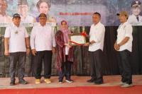 Kelapa Kopyor Bantul Resmi Raih Tanda Daftar