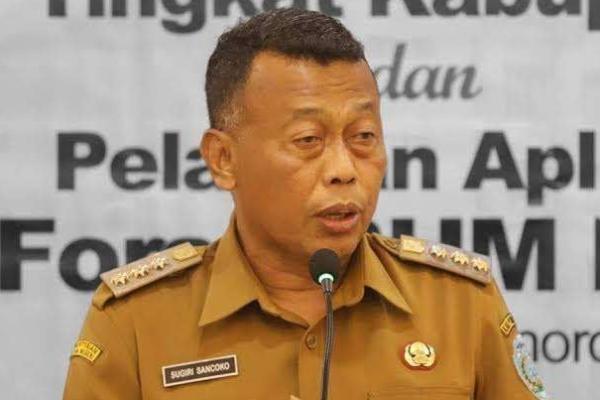Bupati Pnorogo, Jawa Timur, Sugiri Sancoko. Foto: rri 