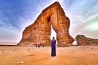 Kota Al-Ula di Arab Saudi (Foto: thelenscapchronicles) 