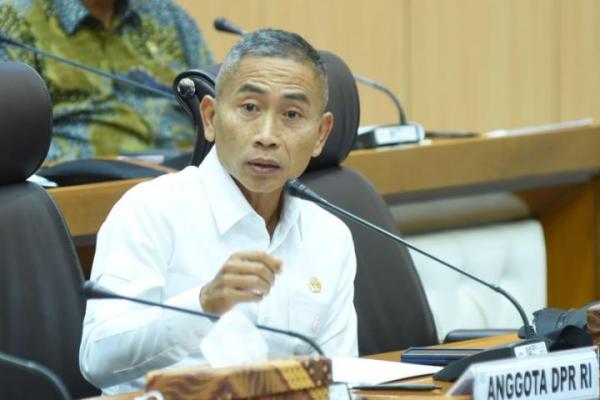 Anggota Komisi VII DPR RI Yoyok Riyo Sudibyo (Foto: Fraksi NasDem) 