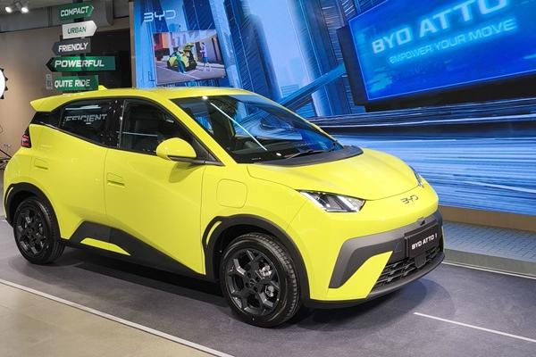 BYD Atto 1 (Teropong Media) 