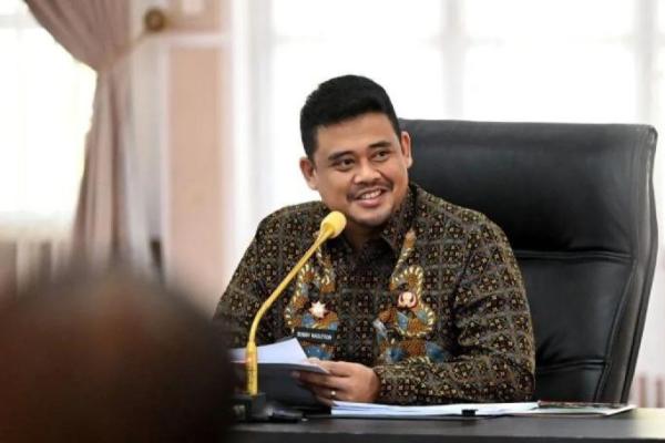 Gubernur Sumatera Utara (Sumut) Bobby Nasution (Foto: Diskominfo Sumut) 