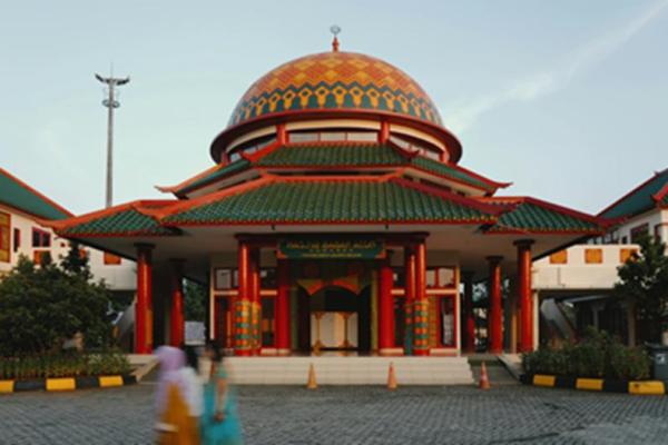 Ilustrasi masjid nuansa Tiongkok alias Masjid Cheng Hoo (Foto: Unsplash/Alim) 