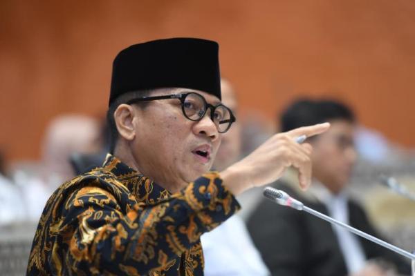 Menteri Desa dan Pembangunan Daerah (Mendes PDT) Yandri Susanto (Foto: Humas Kemendes PDT) 