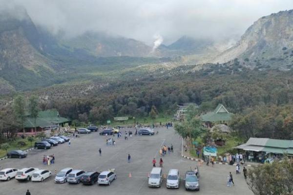 Ilustrasi - Gunung Papandayan di Garut, Jawa Barat (Foto: detik) 