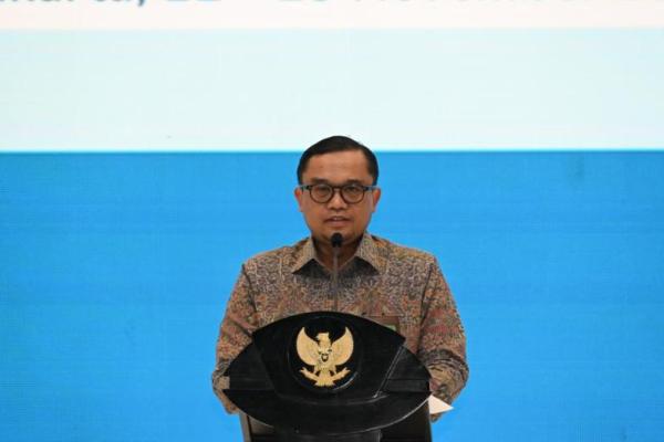 Direktur Jenderal Pendidikan Anak Usia Dini Pendidikan Dasar dan Pendidikan Menengah (Dirjen PAUD Dikdasmen), Gogot Suharwoto (Foto: Kemdikdasmen) 
