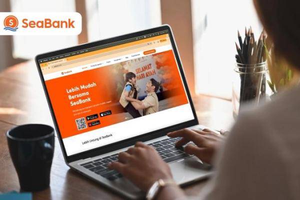 SeaBank catatkan laba bersih Rp408 miliar pada kuartal III 2025 (Foto: Istimewa) 