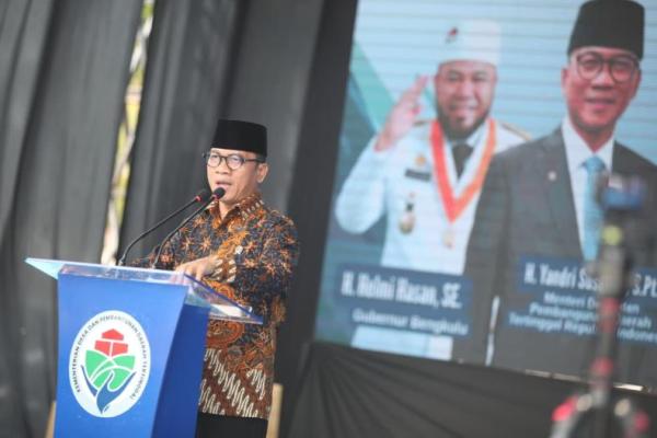 Menteri Desa dan Pembangunan Daerah Tertinggal (Mendes PDT) Yandri Susanto (Foto: Humas Kemendes PDT) 