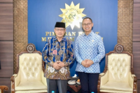 Wakil Ketua MPR RI Eddy Soeparno  menegaskan komitmen memperkuat kolaborasi Dakwah Ekologis bersama Muhammadiyah pada Milad ke-113 (Foto: MPR)