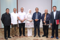 Badan Pengkajian MPR RI membahas revisi Pasal 30 UUD 1945 dalam FGD Bekasi, menyoroti ancaman nonmiliter, hybrid, serta perlunya strategi pertahanan nasional yang terintegrasi (Foto: Humas MPR)