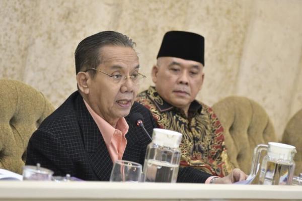 Anggota Badan Legislasi (Baleg) DPR RI Longki Djanggola (Foto: Fraksi Gerindra) 