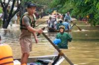 Ilustrasi Bencana Banjir (Foto: Doknet)