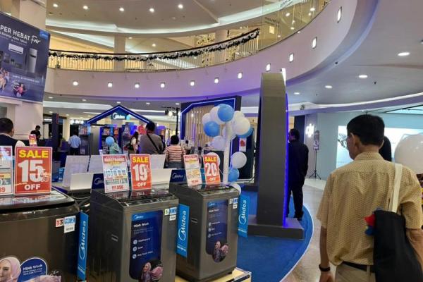 Midea Hadirkan Program Promo Spesial Akhir Tahun