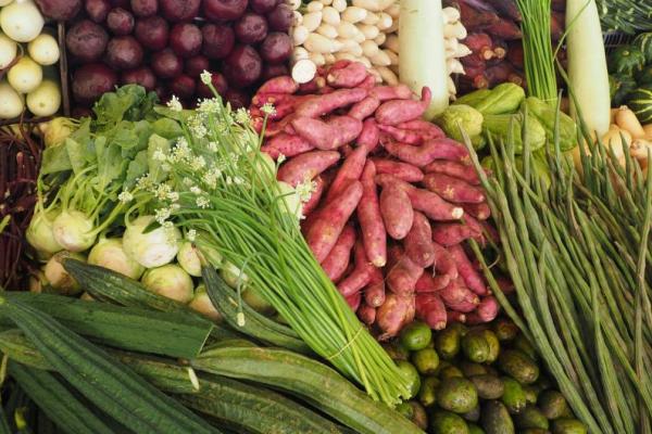 Ilustrasi sayuran (Foto: Unsplash/Jonathan Frank) 