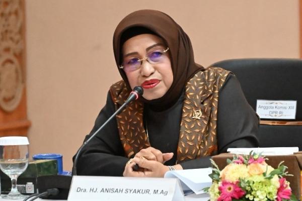 Anggota Komisi XIII DPR RI dari Fraksi PKB, Anisah Syakur (Foto: Fraksi PKB) 
