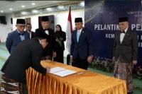 Resmi Dilantik, Ini Daftar Pejabat Kementerian Haji dan Umrah