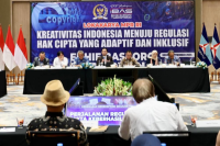 Waka MPR: Regulasi Hak Cipta Harus Adaptif, Inklusif, dan Lindungi Kreativitas Bangsa