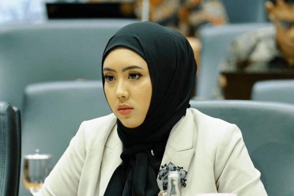 Anggota Komisi II DPR RI Cindy Monica Salsabila Setiawan (Foto: DPR) 