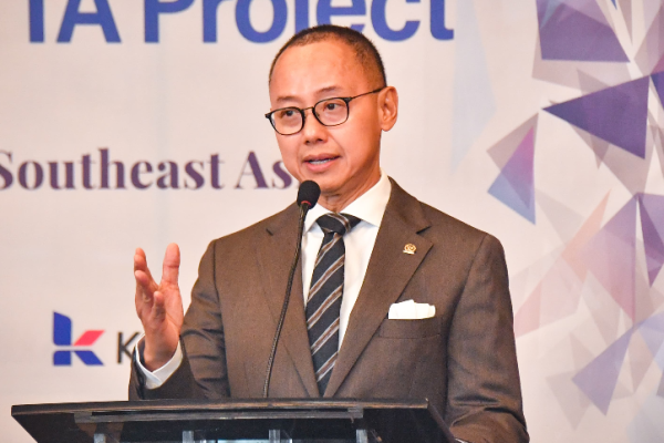 Wakil Ketua MPR RI, Eddy Soeparno, menegaskan bencana di Aceh dan Sumbar–Sumut sebagai alarm krisis iklim yang harus ditangani dengan penegakan hukum lingkungan (Foto: MPR) 