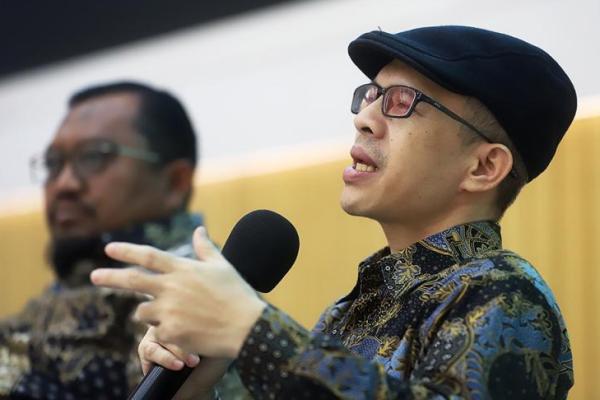 Pengamat politik Ujang Komarudin. Foto: elvis/kwp/katakini 