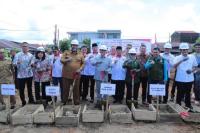 Mendes Yandri Groundbreaking Kopdes Merah Putih di Kabupaten Maros