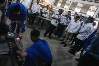 Menko PM Persiapkan Lulusan SMK 5 Makassar Ikuti Program SMK Go Global