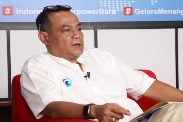 Rully Syumanda, Ketua Bidang Perubahan Iklim dan Lingkungan Hidup DPP Partai Gelora. Foto: dok. Katakini 