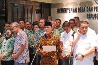 Mendes Yandri Beberkan Solusi Pembayaran Dana Desa Non Earmarked